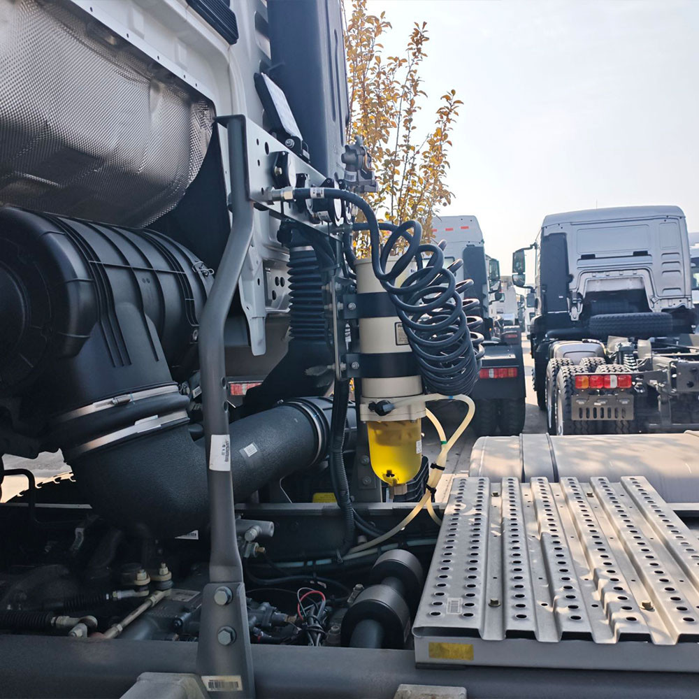Camión tractor HOWO TX 371HP 6×4
