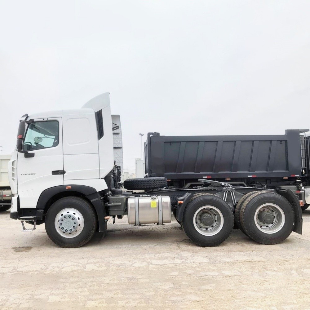 HOWO T7H 430HP 6×4 Camión tractor