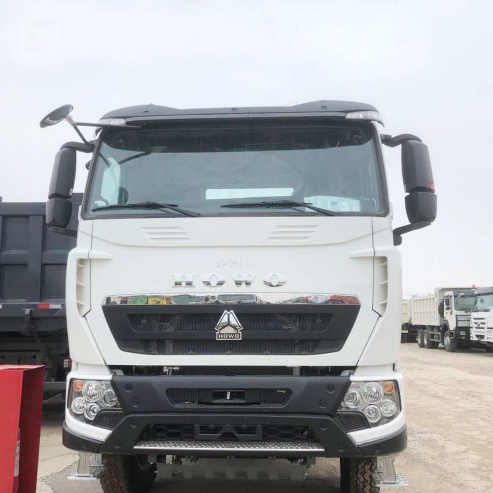 HOWO T7H 430HP 6×4 Camión tractor