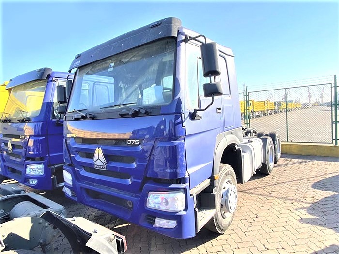Howo 375HP 6×4 Camión Tractor