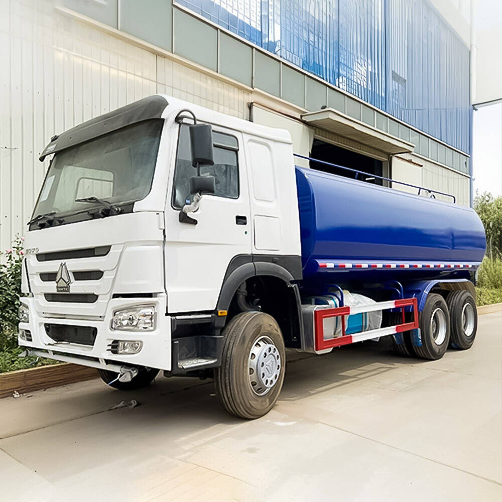 HOWO 371HP 6×4 Camión Cisterna