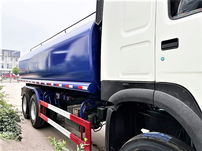 HOWO 371HP 6×4 Camión Cisterna