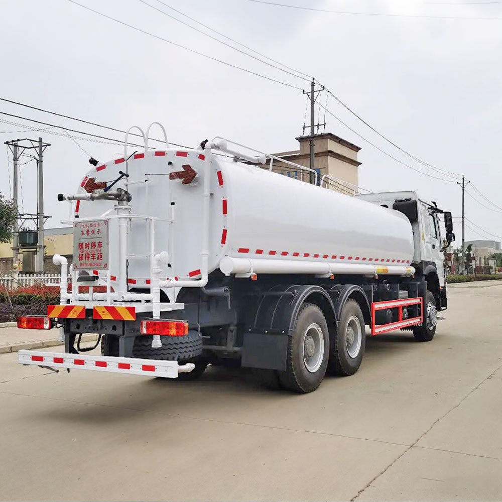 HOWO 371HP 6×4 Camión Cisterna de Agua para Trabajo Pesado