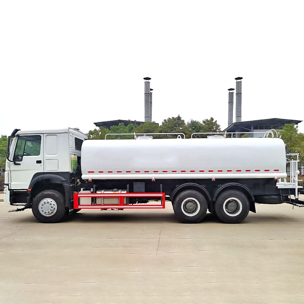 HOWO 371HP 6×4 Camión Cisterna de Agua para Trabajo Pesado