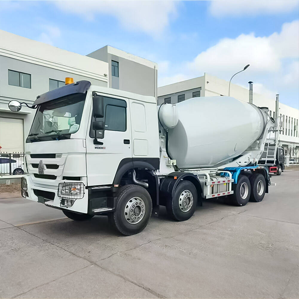 Camión mezclador de concreto Howo 380HP 8×4