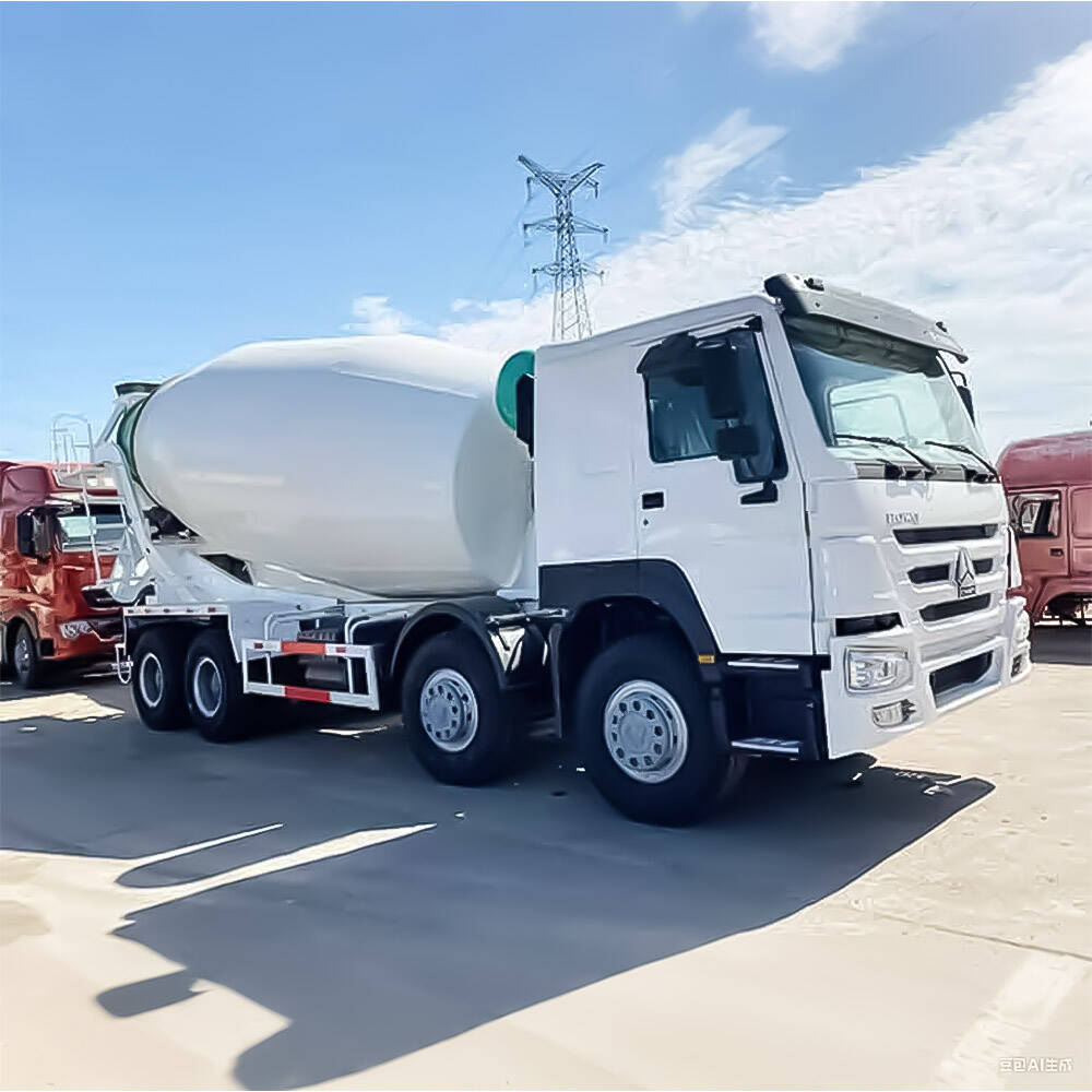 Camión mezclador de concreto Howo 8×4