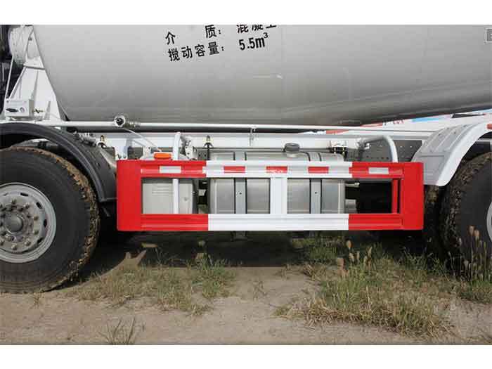 Camión mezclador de concreto Howo 8×4