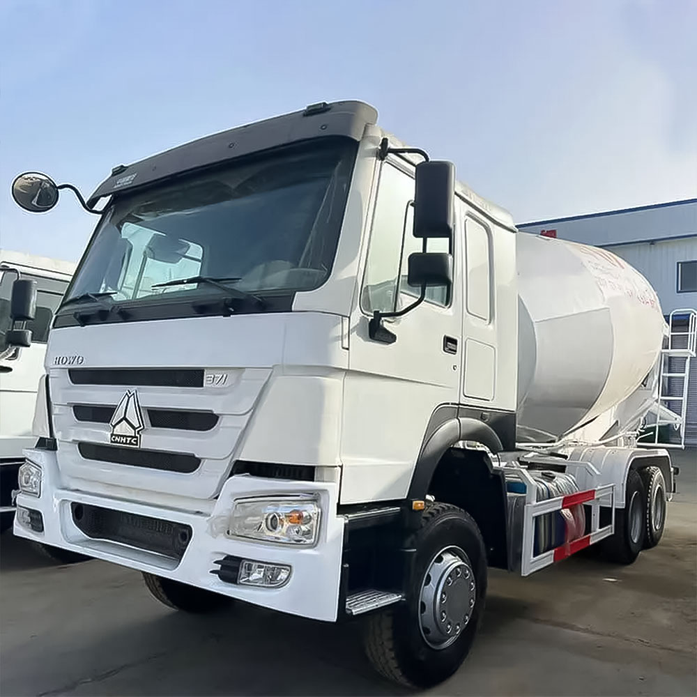 Camión hormigonera Howo 371 HP 6×4