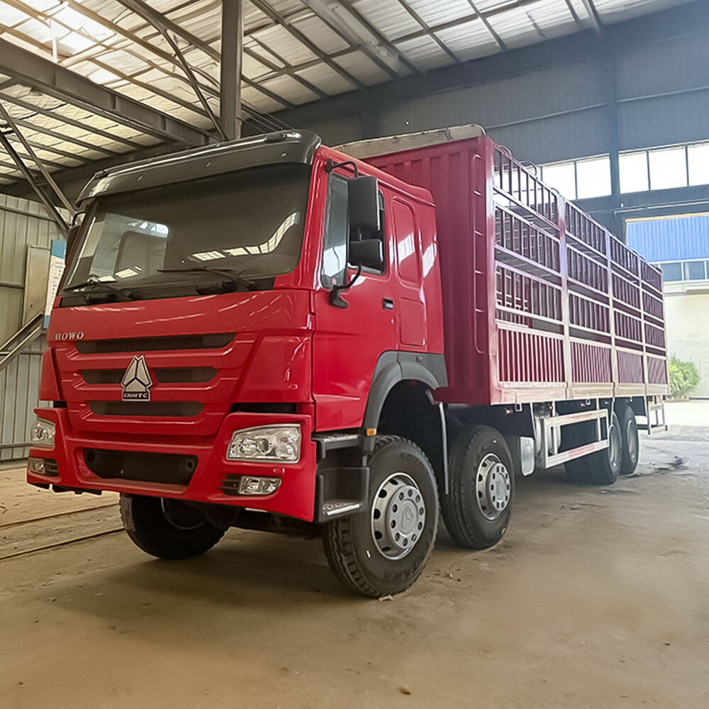 Howo 380HP 8×4 Camión de Carga