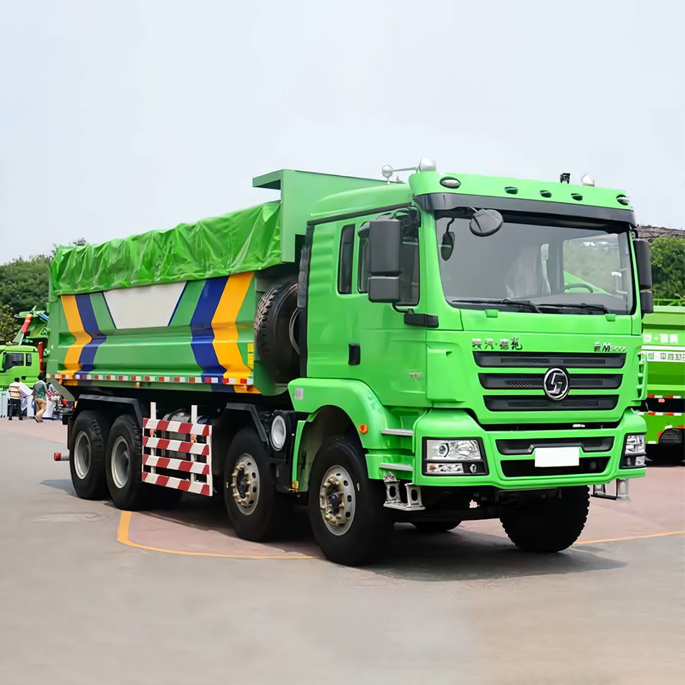 Camión volquete de servicio pesado Shacman M3000 8×4