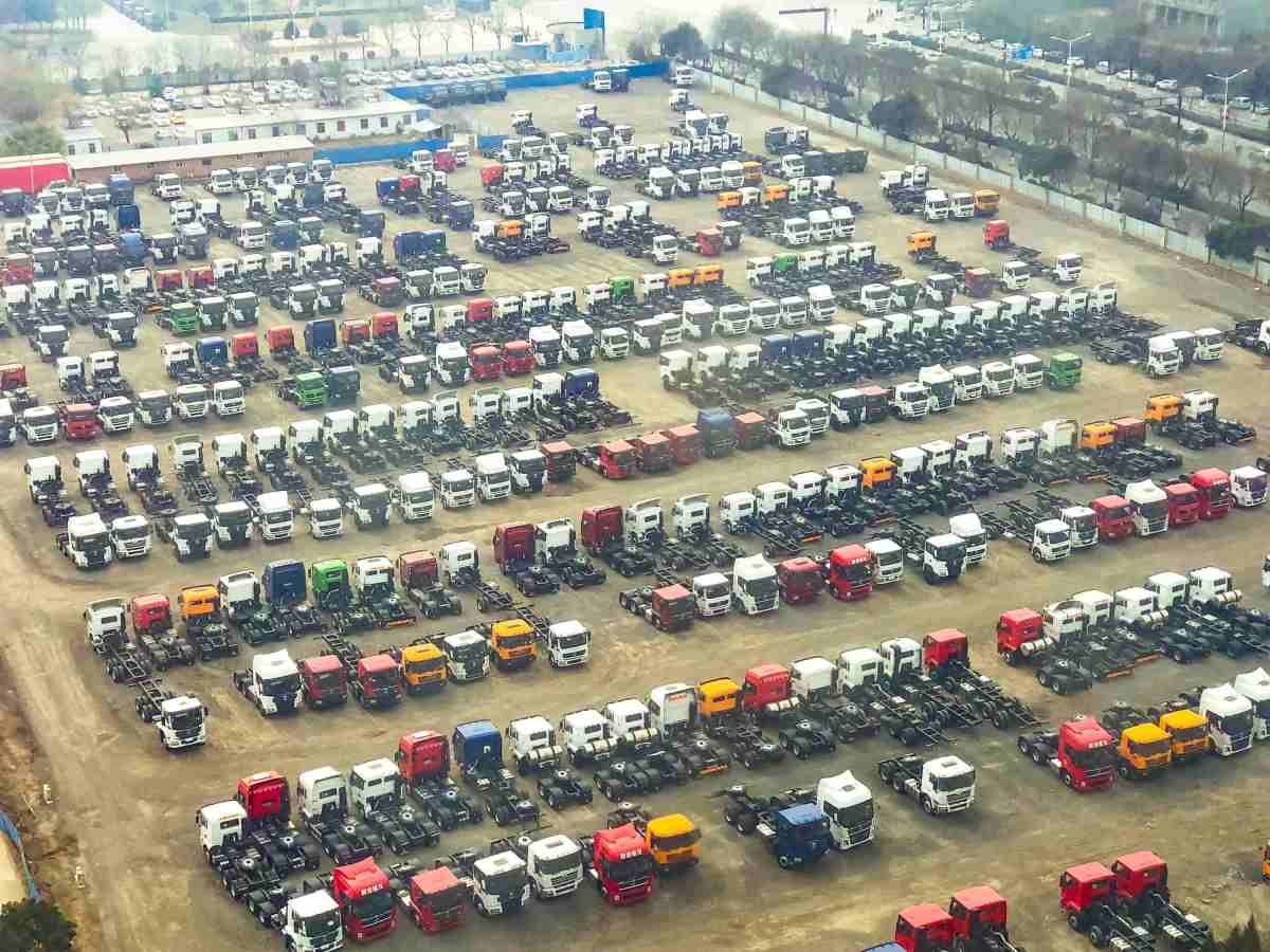 Camión tractor Shacman M3000 de 430 CV, 6×4