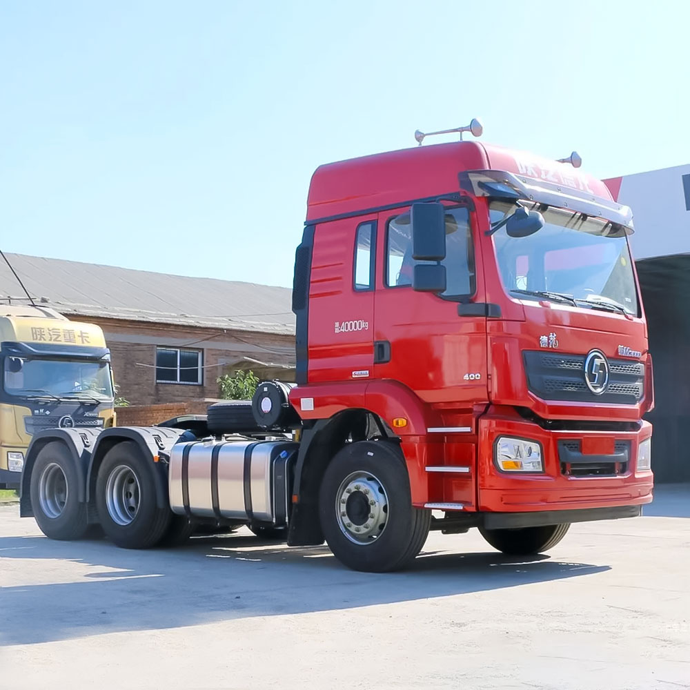 Shacman M3000 400HP 6×4 Camión Tractor