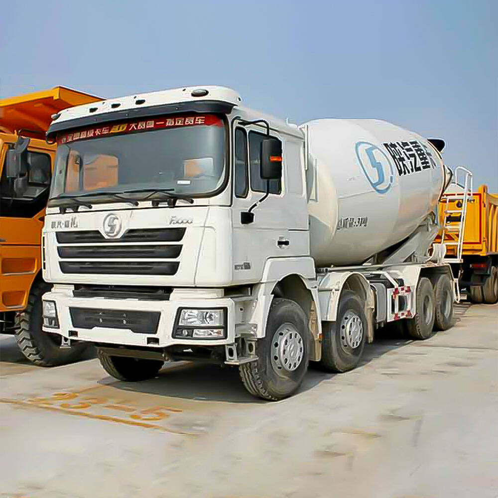 Camión mezclador de concreto pesado Shacman F3000 8×4