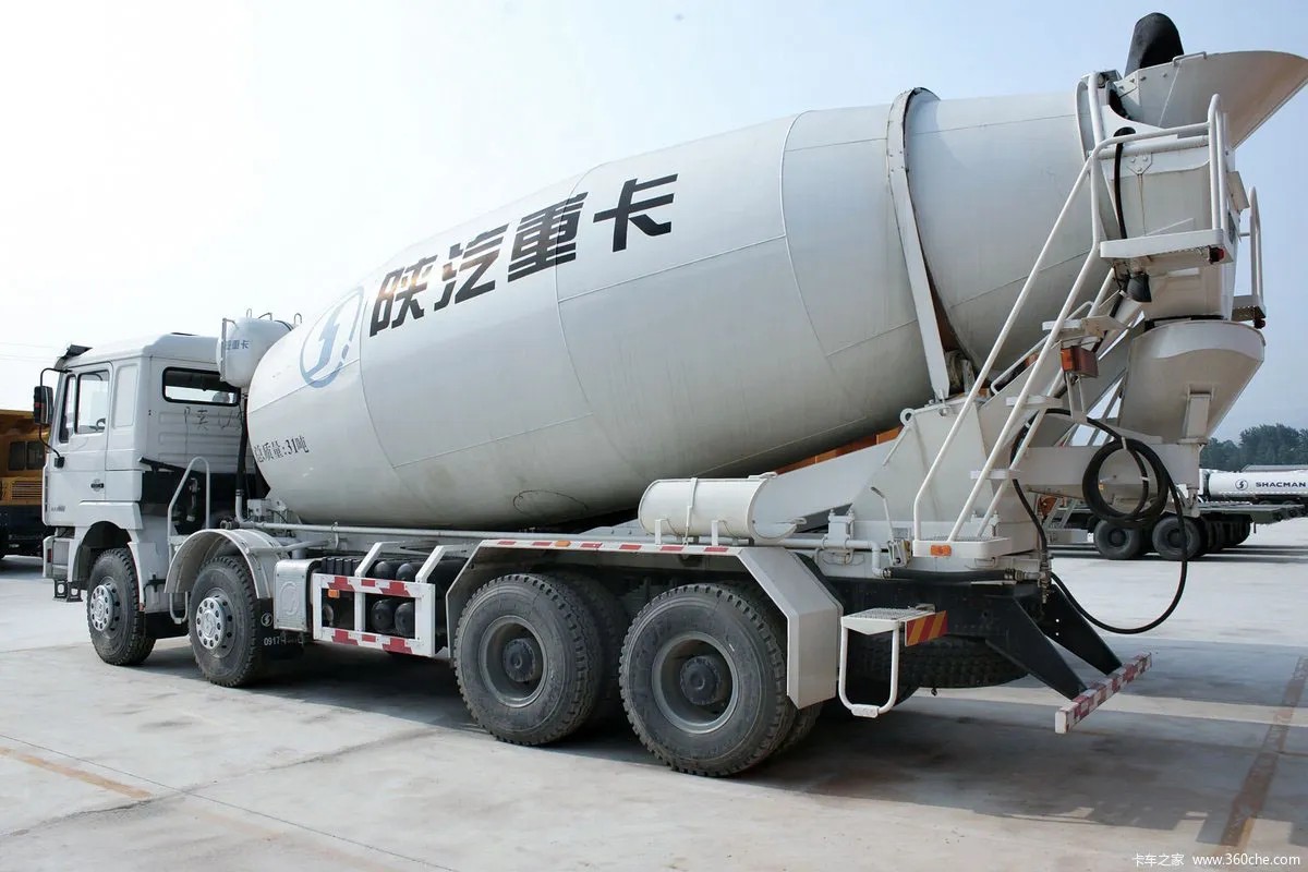 Shacman F3000 375HP 8×4 Camión mezclador de hormigón