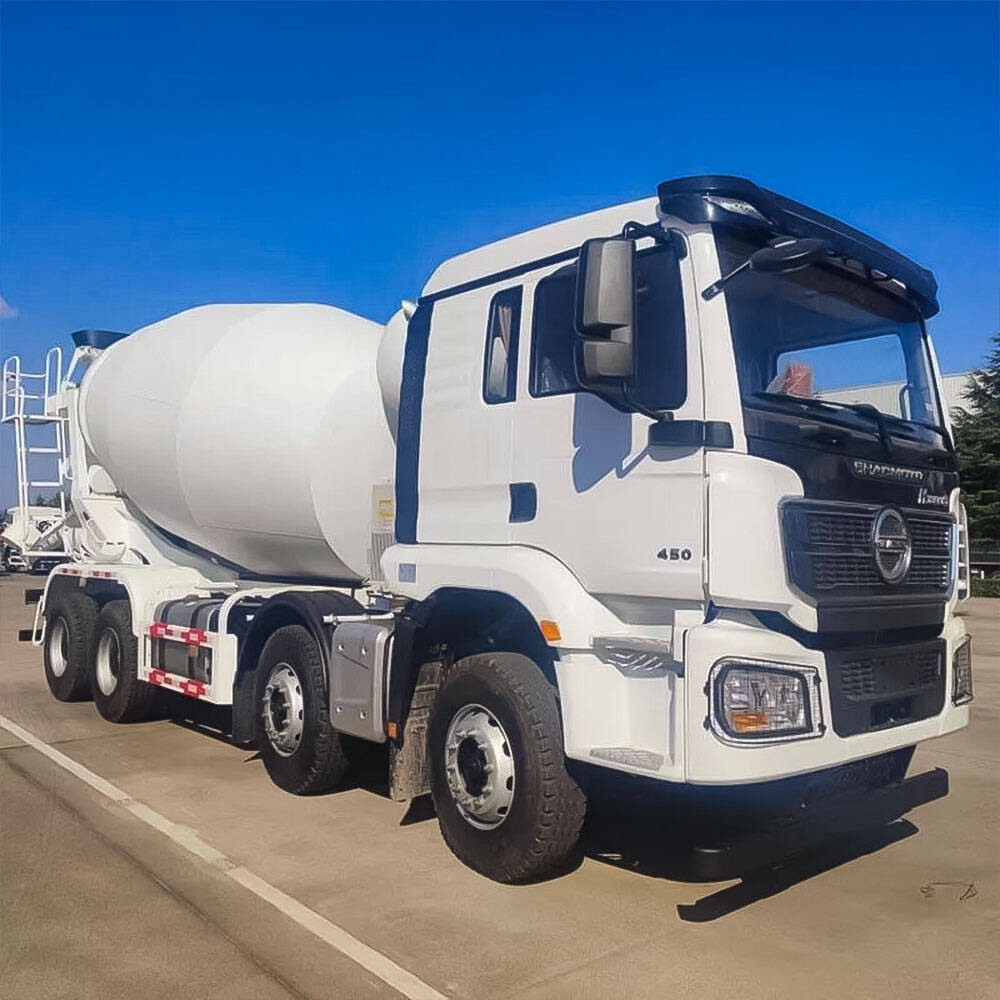 Shacman H3000 450HP 8×4 Camión mezclador de concreto