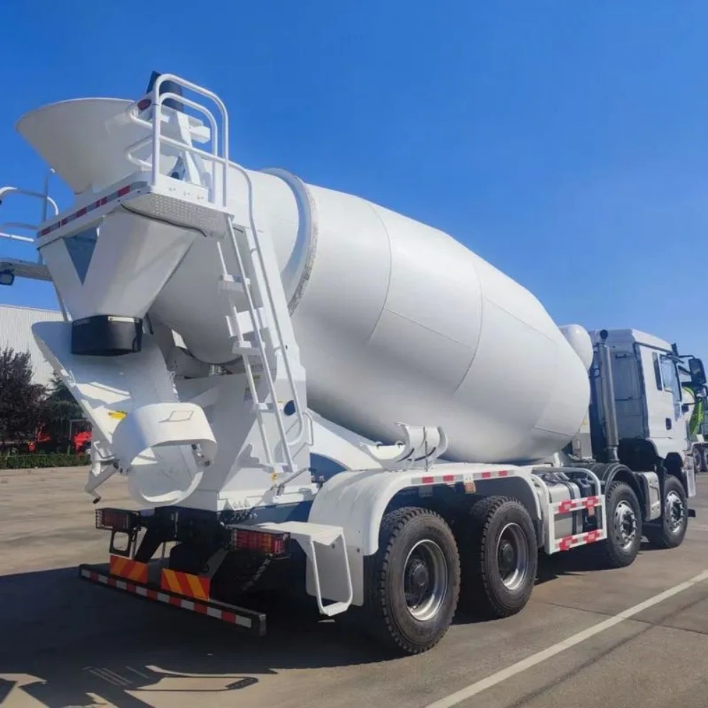 Shacman H3000 450HP 8×4 Camión mezclador de concreto