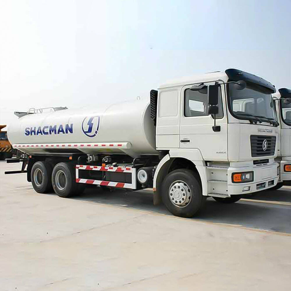 Camión cisterna Shacman F2000