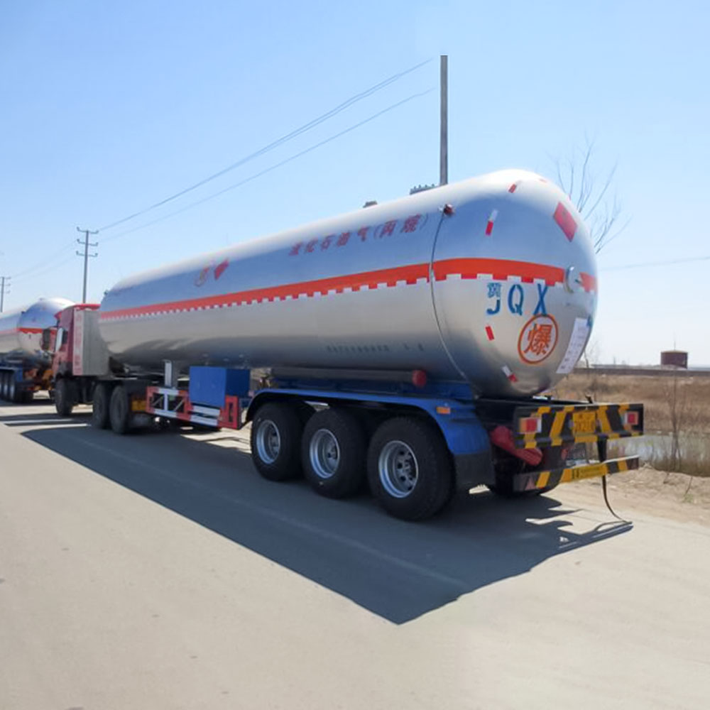Semirremolque Tanque de Transporte de Propileno de 3 Ejes