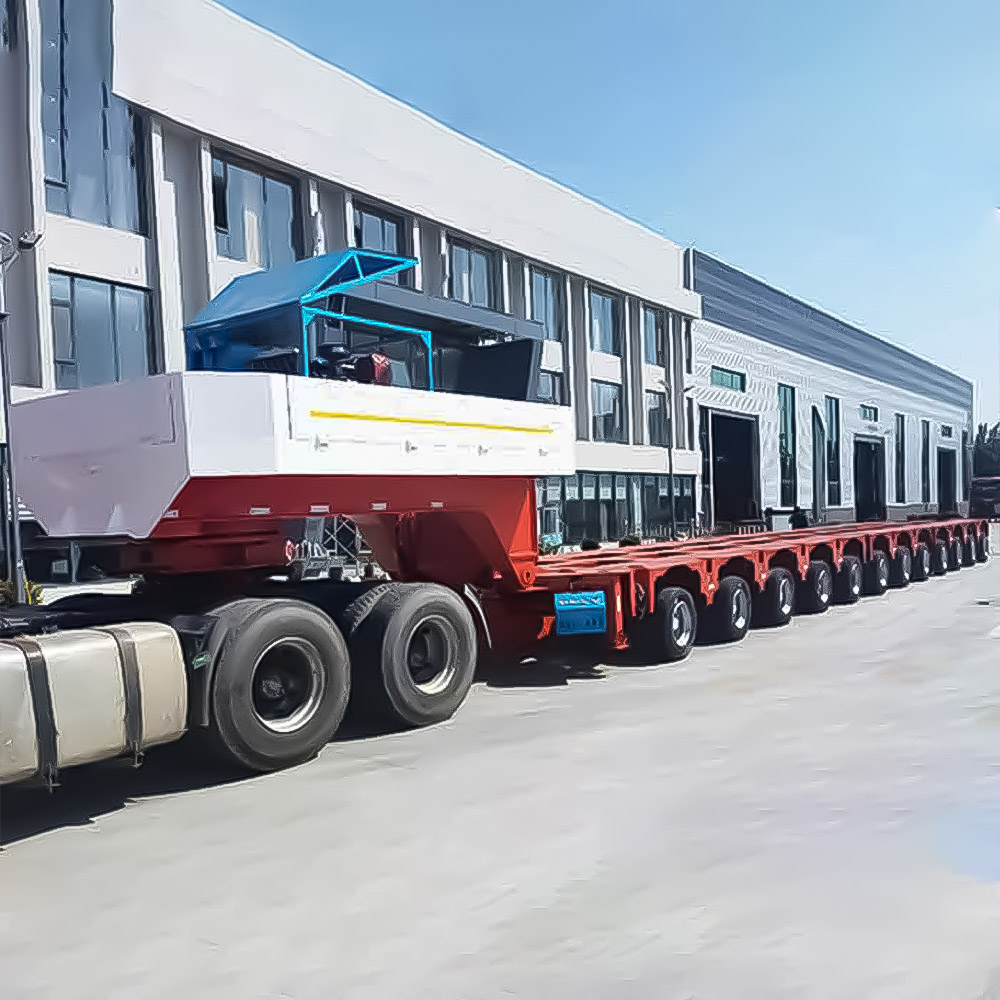 Remolque Modular Hidráulico Multieje Goldhofer