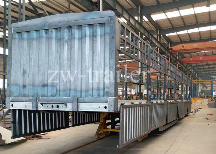 3 axle 60 ton fence semi trailer Semirremolque de Valla Pesado de 3 Ejes 60T