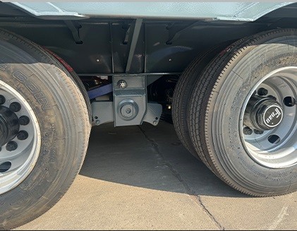Semirremolque de caja seca de 3 ejes