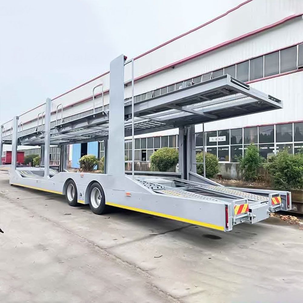 Transportador de 8 Autos para Semirremolque