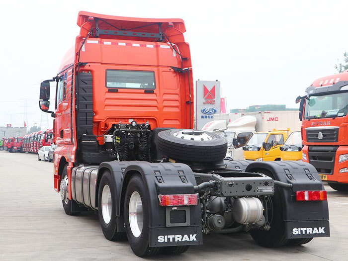 SITRAK C7H 6×4 Tractor para Transporte de Larga Distancia