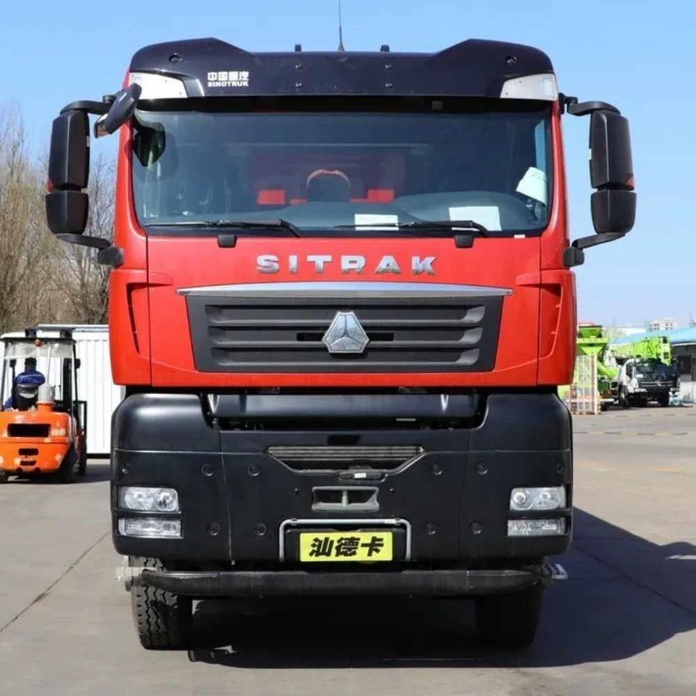 Camión volquete SITRAK G7 6X4