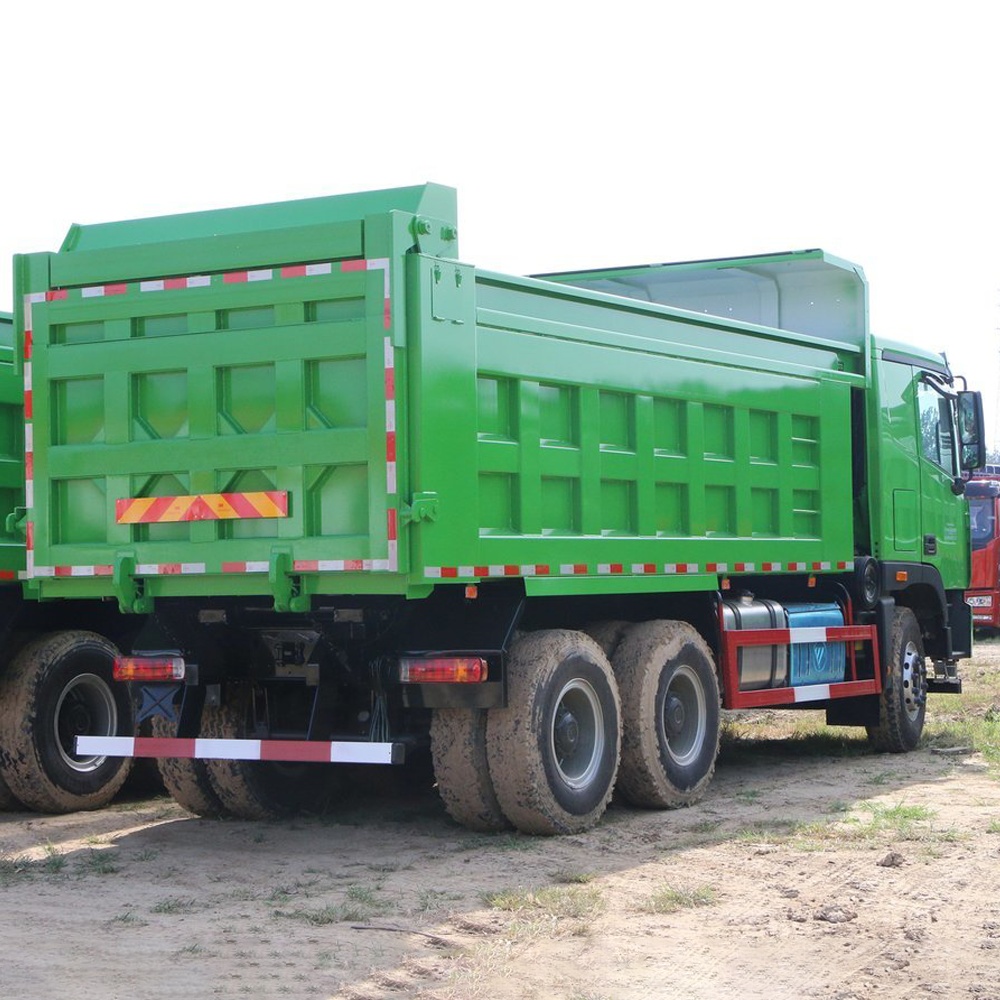 FOTON AUMAN GTL 6×4 Camión Volquete Pesado
