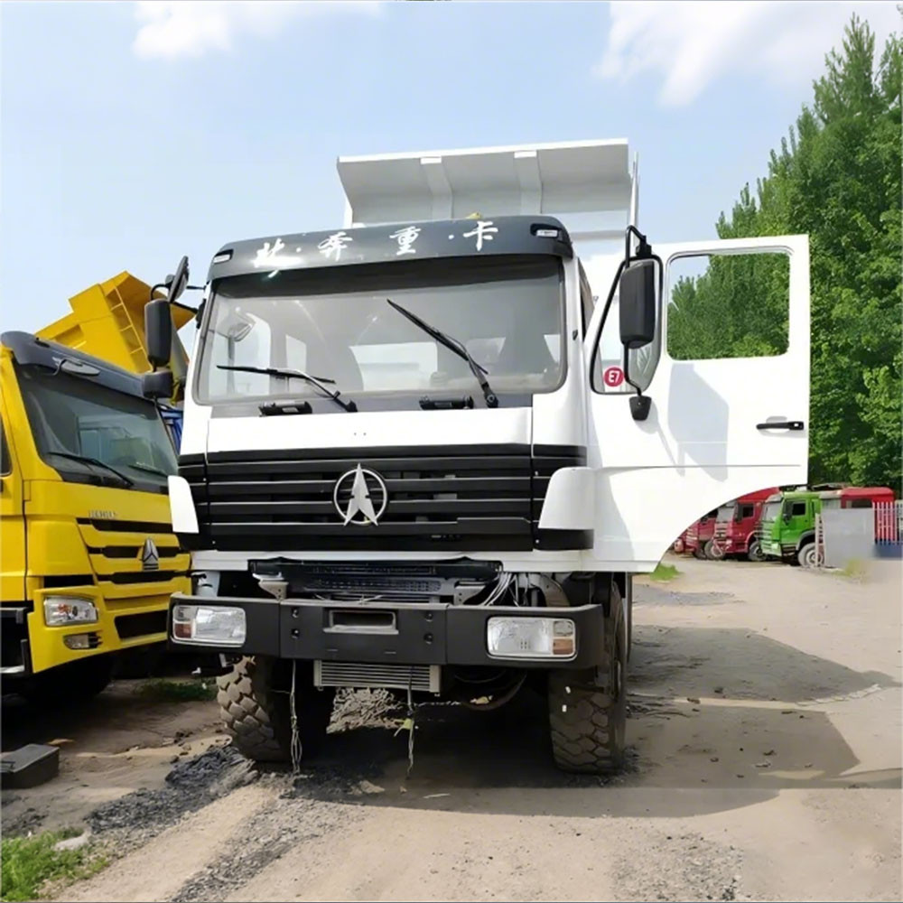 BEIBEN 340HP 6×4 Camión Volquete para Ingeniería