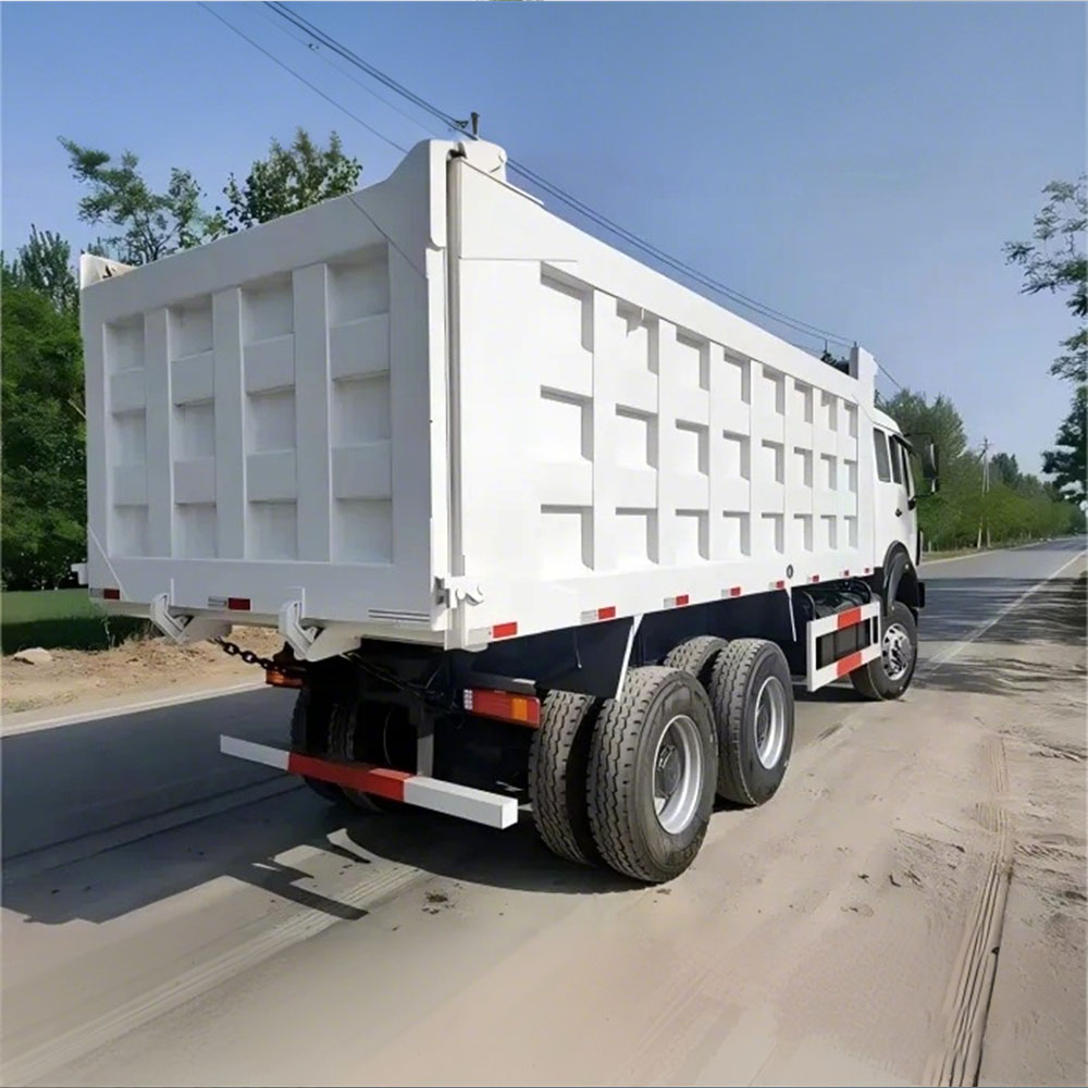 BEIBEN 340HP 6×4 Camión Volquete para Ingeniería