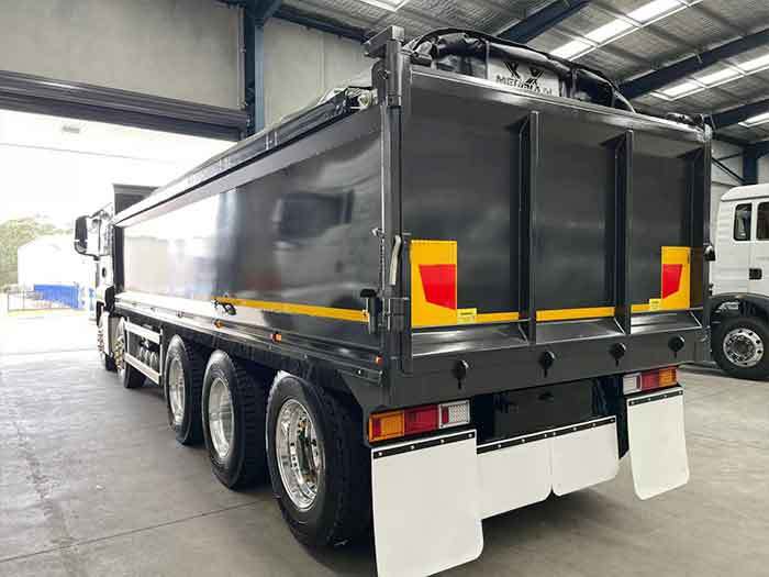 SITRAK G7 10×4 Camión Volquete de Ingeniería