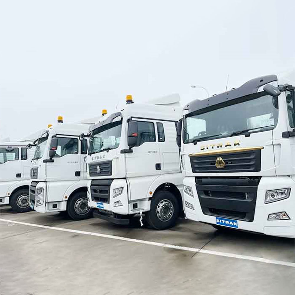 Sitrak G7 4×2 Camión Tractor de Larga Distancia