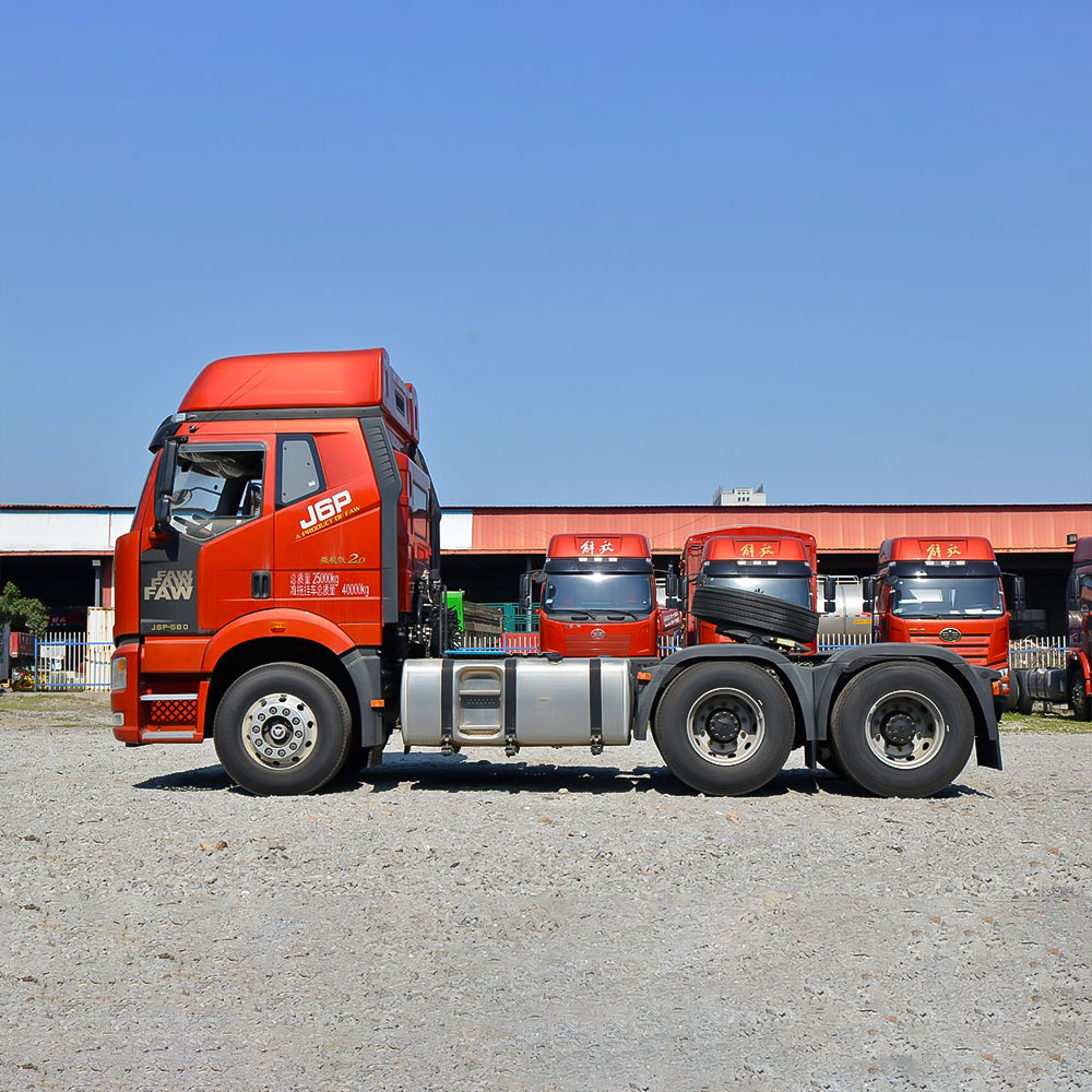 Camión tractor FAW J6P 560HP 6×4