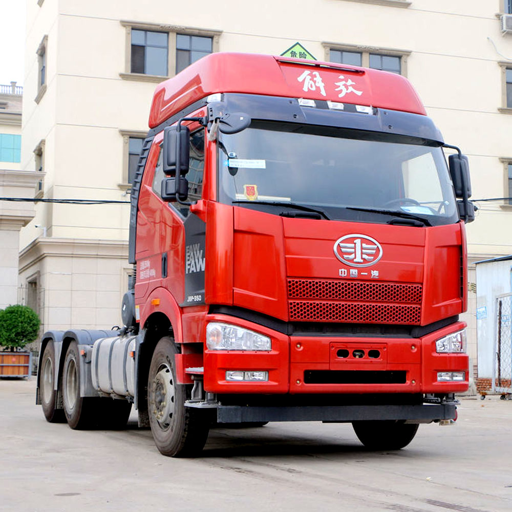 FAW J6P 350HP 6×4 Camión tractor