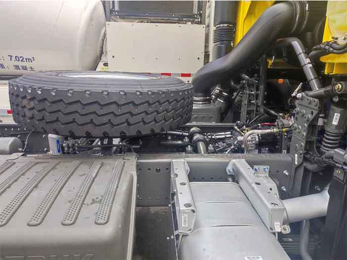 Howo 400HP 6×4 Camión Tractor