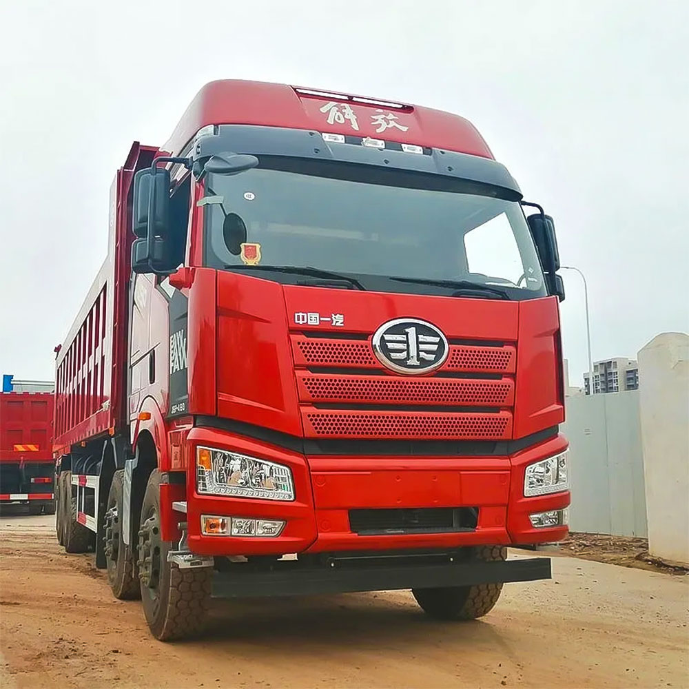 Camión volquete FAW J6P 8×4 460HP