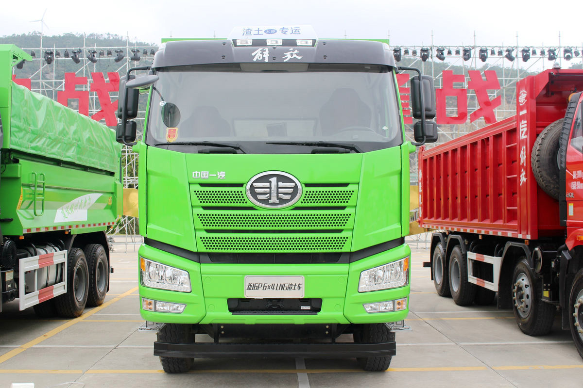 FAW J6P 6×4 430HP Camión Volquete