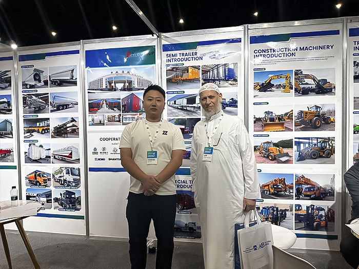 ZW Group: Éxito de la flota pesada en la Exposición de Arabia Saudita 2025