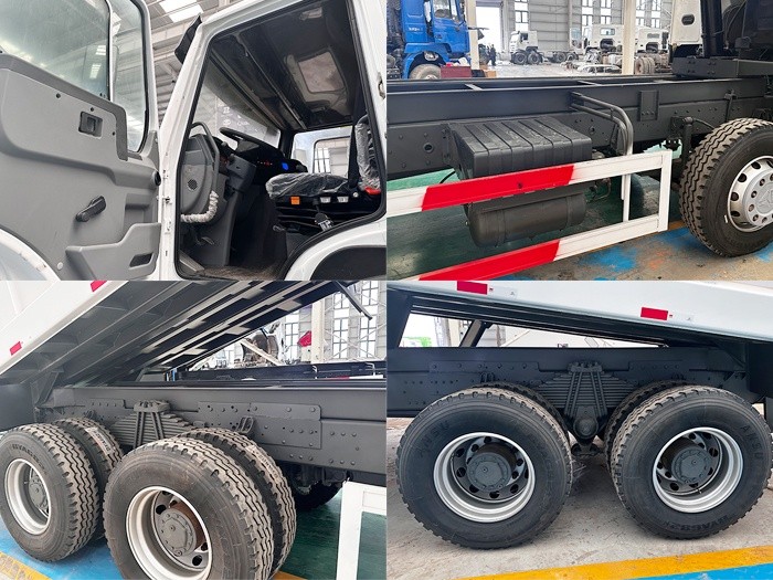 Camión volquete HOWO de 375 HP 8×4