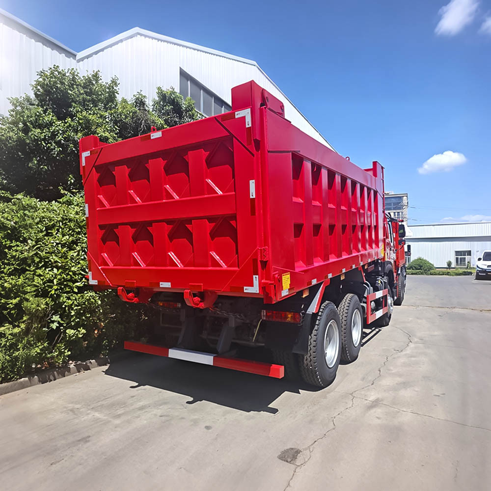 Camión volquete Sinotruk HOWO 371HP 6×4