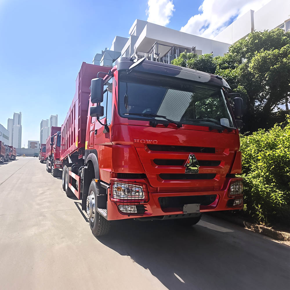 Camión volquete Sinotruk HOWO 371HP 6×4
