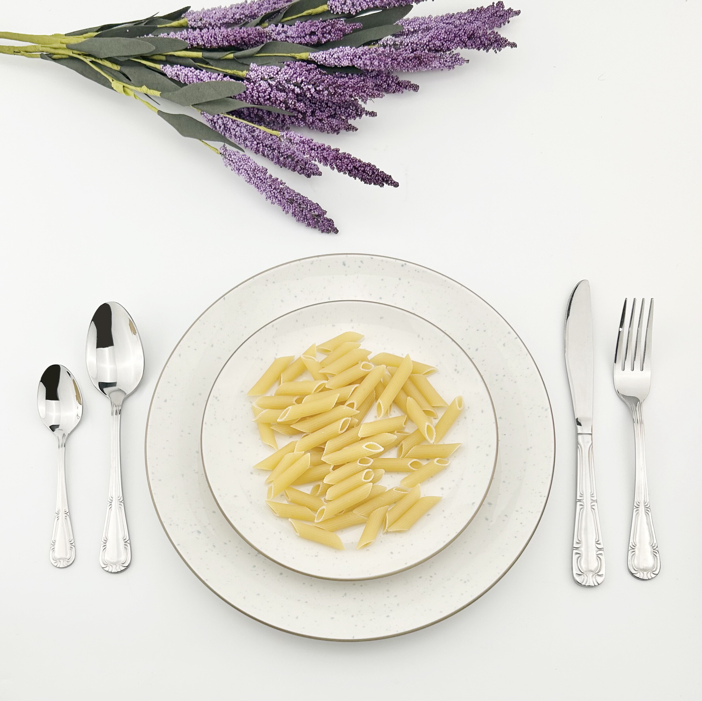  Premium Stainless Steel Cutlery Set, Silverware Flatware, Use for Home, Restaurant