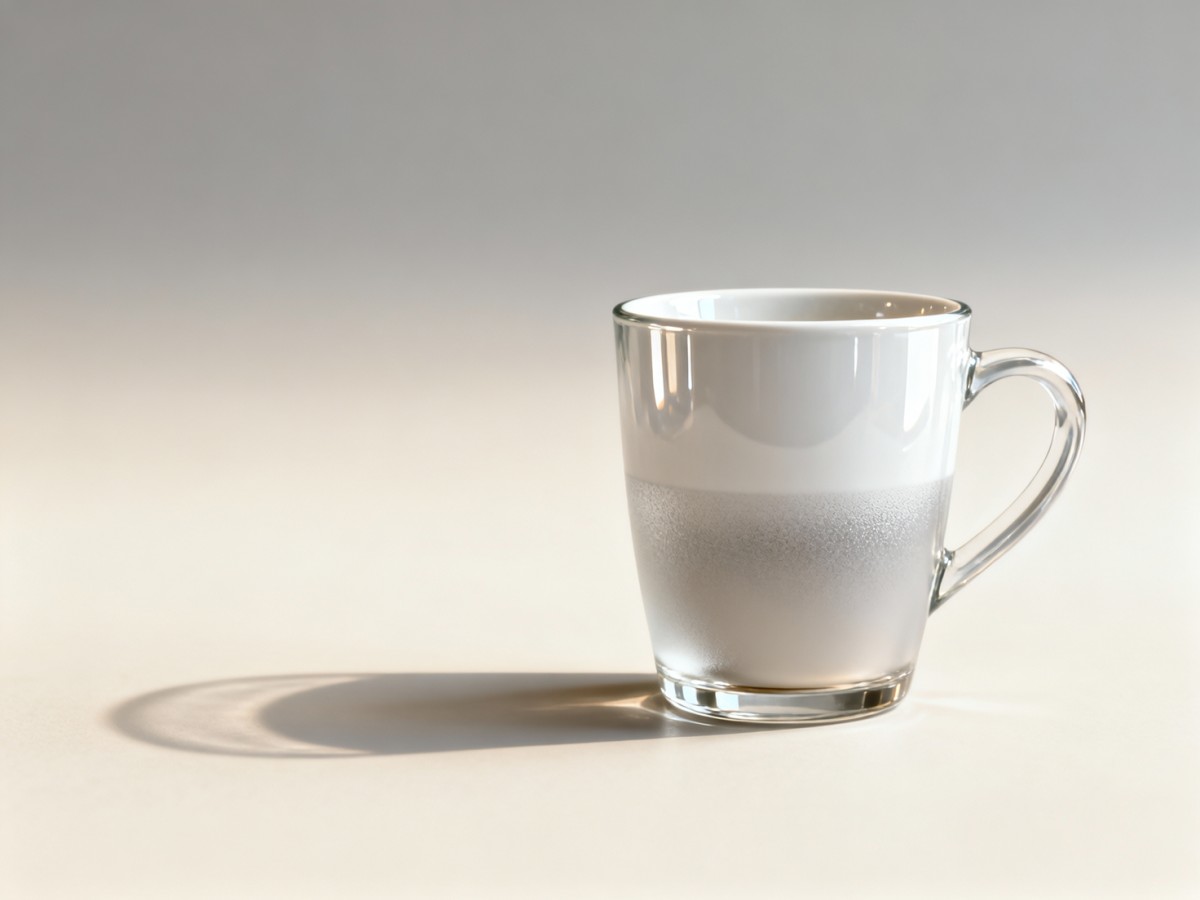Coffee mug gloss retention dropped 22% year-on-year — linked to a shift in silica sourcing, not firing temp