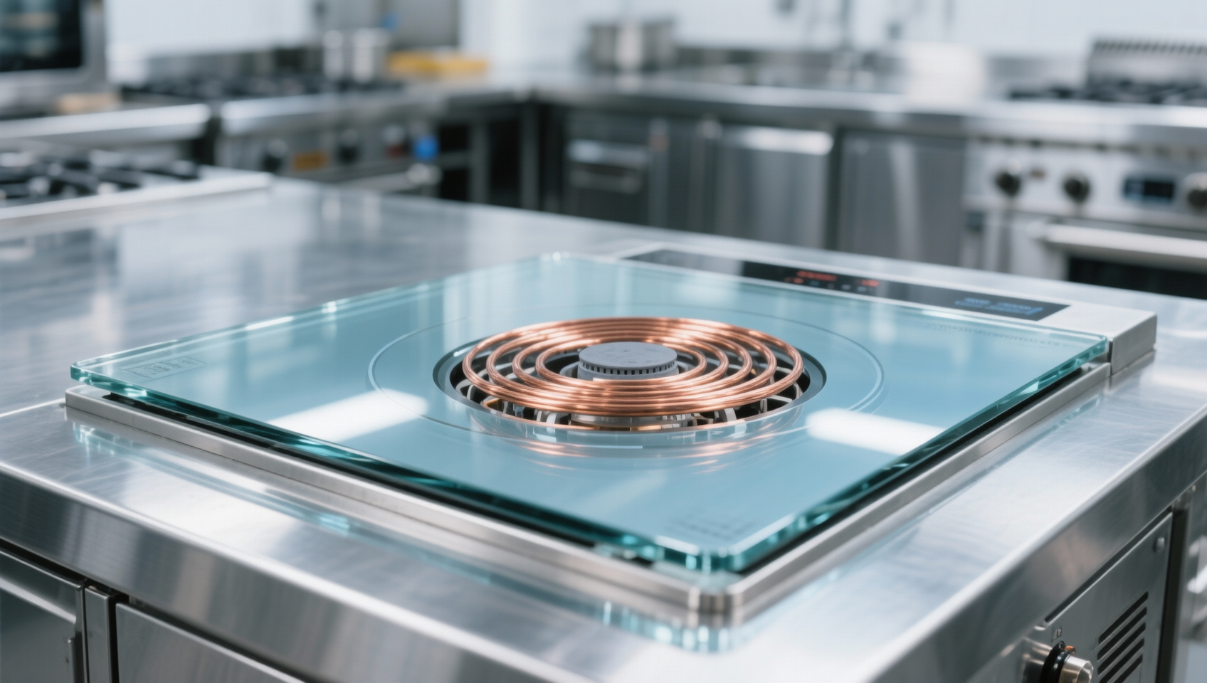 Induction cookers in high-volume kitchens: faster heating, slower ROI