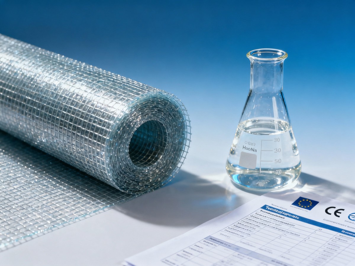 EU to Revise CE Certification Requirements for Fiberglass Mesh in Construction, Adding Alkali Resistance Cycling Test and Carbon Footprint Declaration EU to Revise CE Certification Requirements for Fiberglass Mesh in Construction, Adding Alkali Resistance Cycling Test and Carbon Footprint Declaration