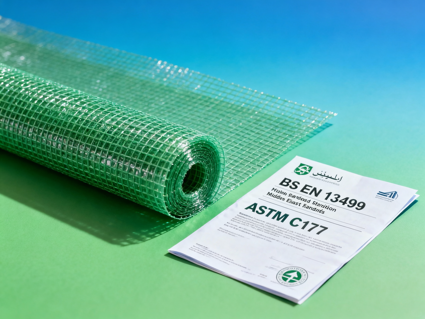 Middle East Launches 'Green Building Materials White List' with Fiberglass Mesh as First Category – 32 Chinese Manufacturers Submit Certifications
