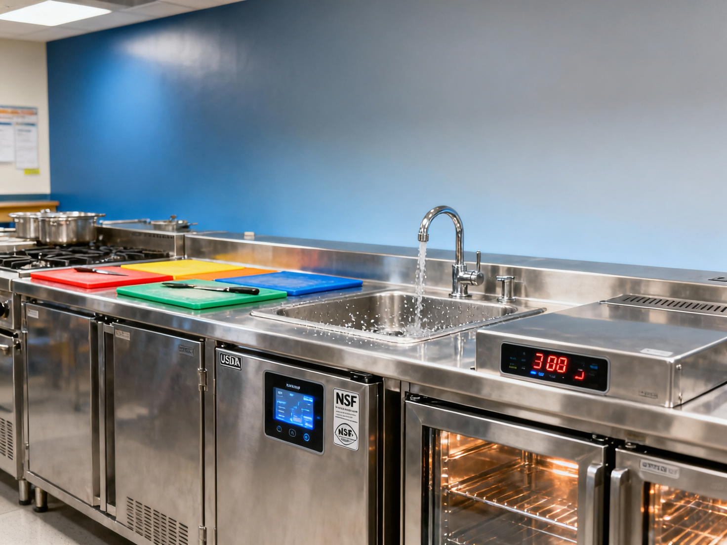 School kitchen design isn’t just about capacity — it’s where lunchtime compliance quietly breaks down