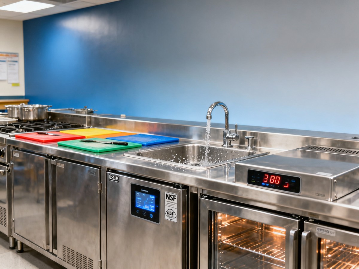 School kitchen design isn’t just about capacity — it’s where lunchtime compliance quietly breaks down