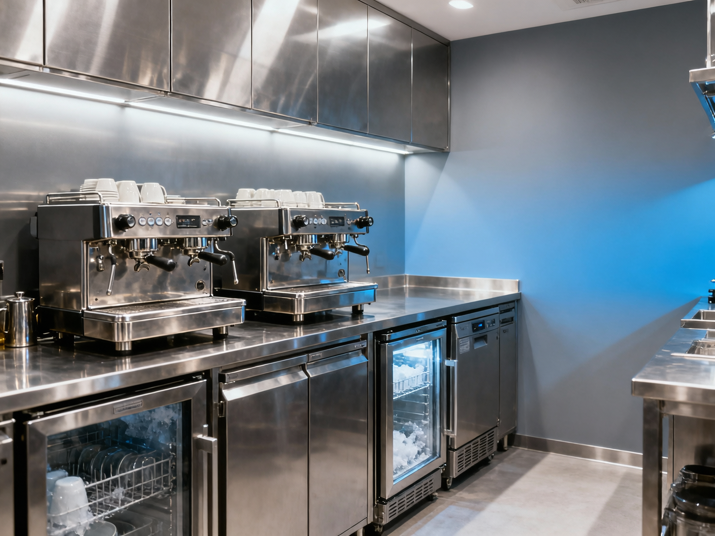 Cafe kitchen design under 30m²: When ‘compact’ becomes a bottleneck for peak-hour service